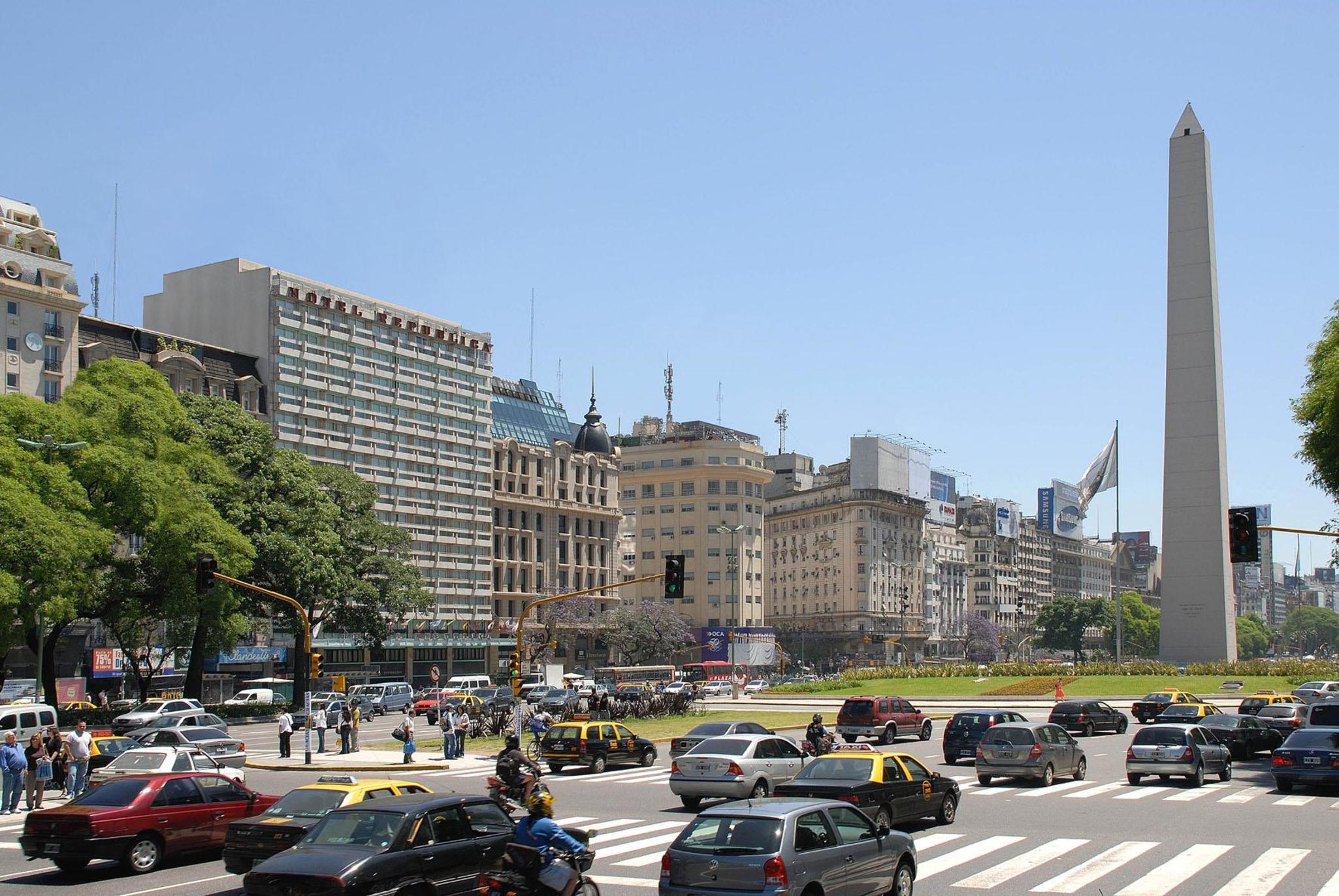 Готель Globales Republica Буенос-Айрес Екстер'єр фото