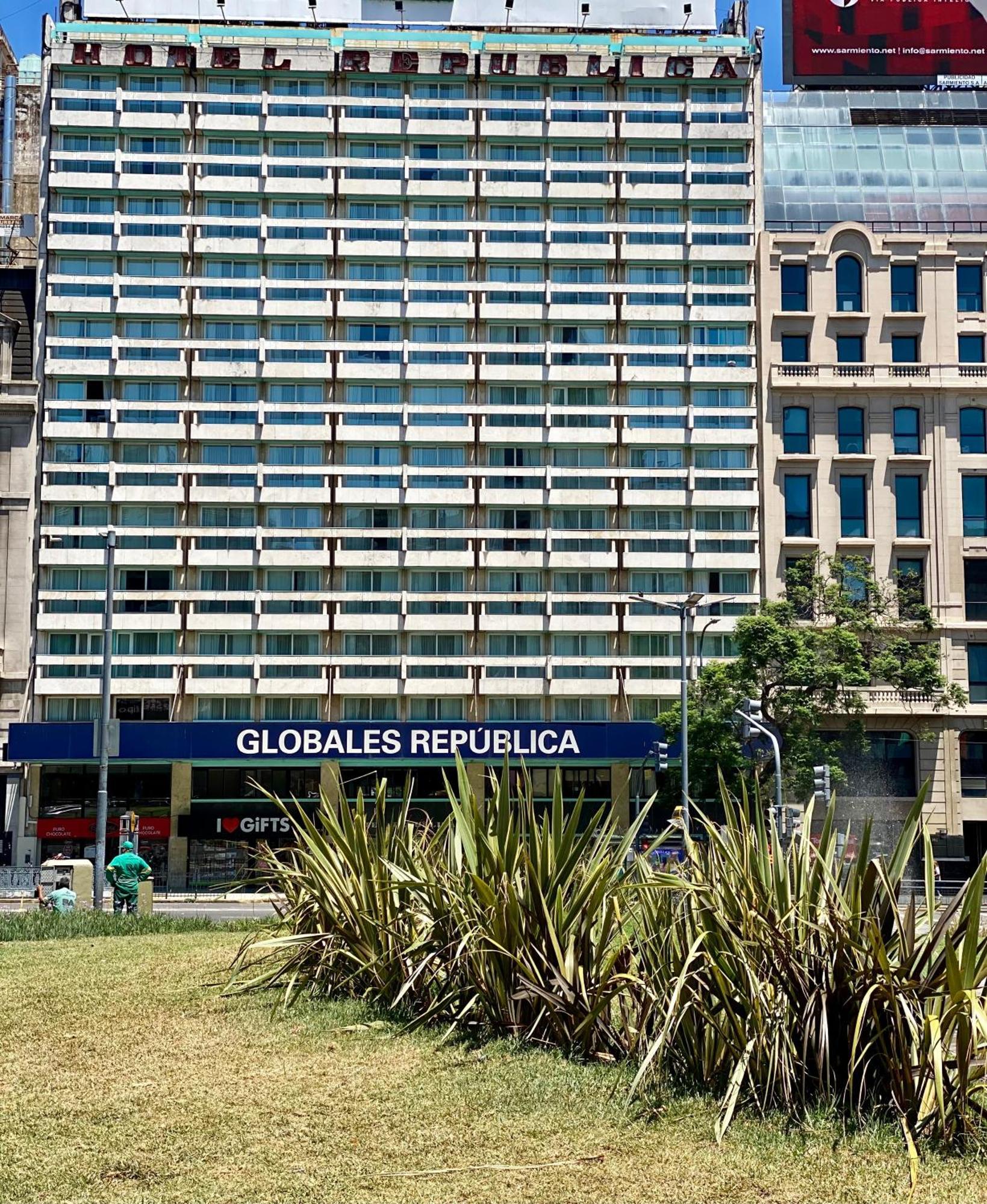 Готель Globales Republica Буенос-Айрес Екстер'єр фото